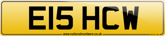 E15 HCW