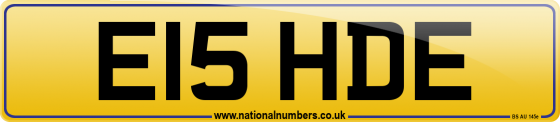 E15 HDE