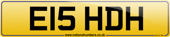 E15 HDH