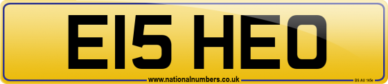 E15 HEO
