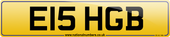 E15 HGB