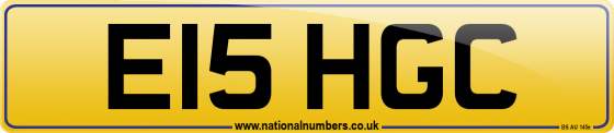 E15 HGC