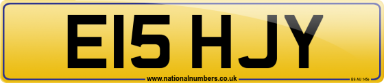 E15 HJY