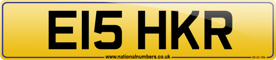 E15 HKR
