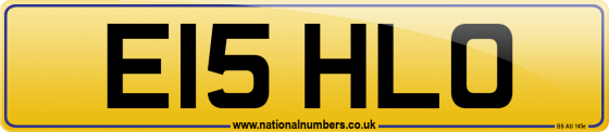 E15 HLO
