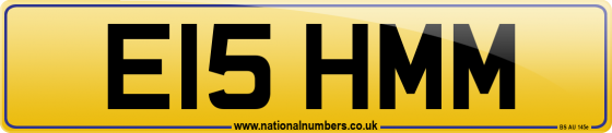 E15 HMM