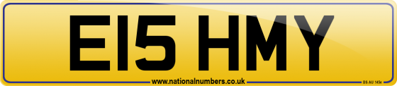 E15 HMY