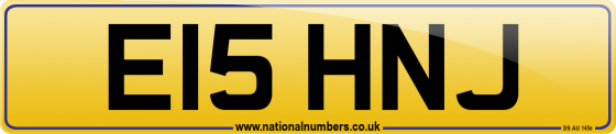E15 HNJ