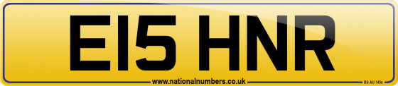 E15 HNR
