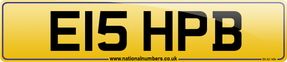 E15 HPB