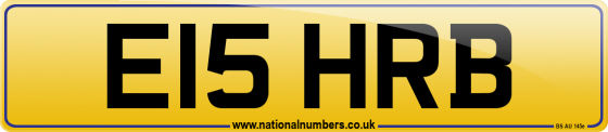 E15 HRB