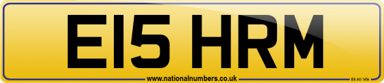 E15 HRM