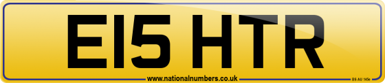 E15 HTR