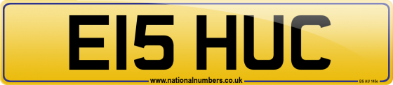 E15 HUC