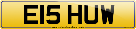 E15 HUW