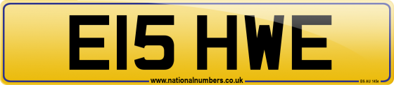 E15 HWE