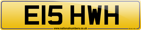 E15 HWH
