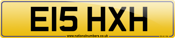 E15 HXH