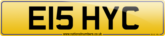 E15 HYC