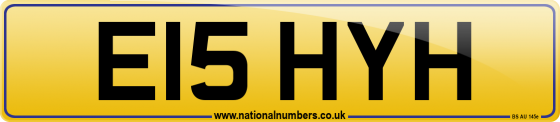 E15 HYH