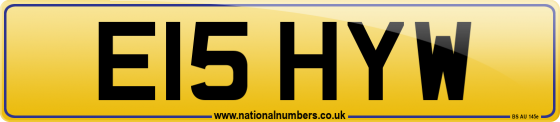 E15 HYW
