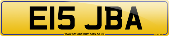 E15 JBA