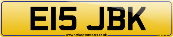 E15 JBK