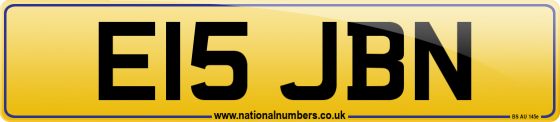 E15 JBN
