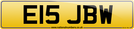 E15 JBW