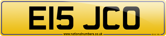 E15 JCO