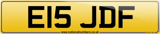 E15 JDF