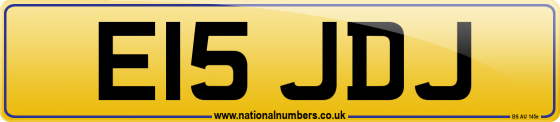 E15 JDJ