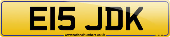 E15 JDK