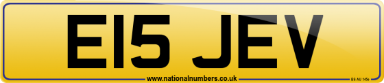 E15 JEV