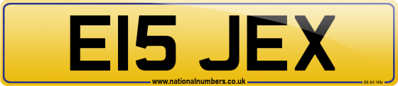 E15 JEX