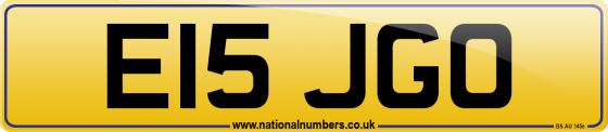 E15 JGO