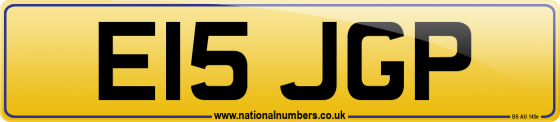 E15 JGP