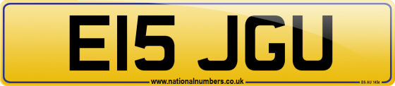 E15 JGU
