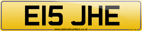 E15 JHE