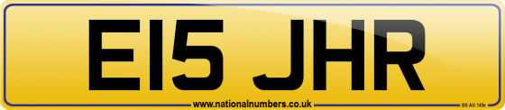 E15 JHR