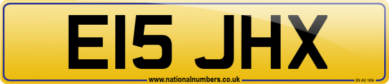 E15 JHX