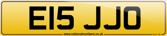 E15 JJO
