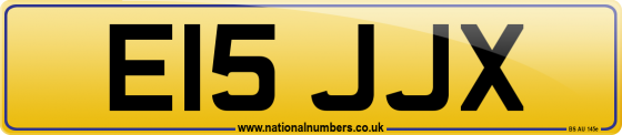 E15 JJX