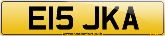 E15 JKA