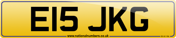 E15 JKG