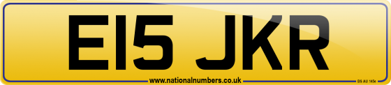 E15 JKR