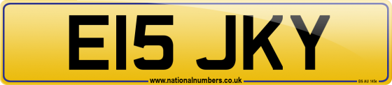 E15 JKY