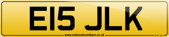 E15 JLK
