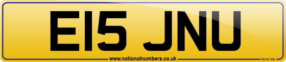 E15 JNU
