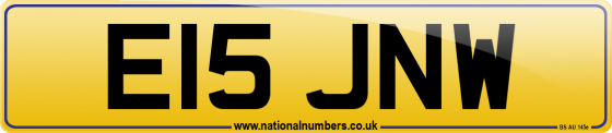 E15 JNW
